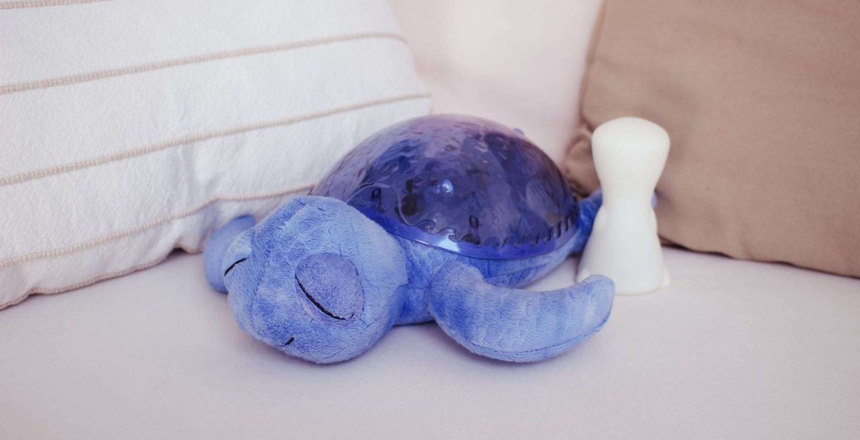 Nachtlicht Cloud B und NUK für Babys