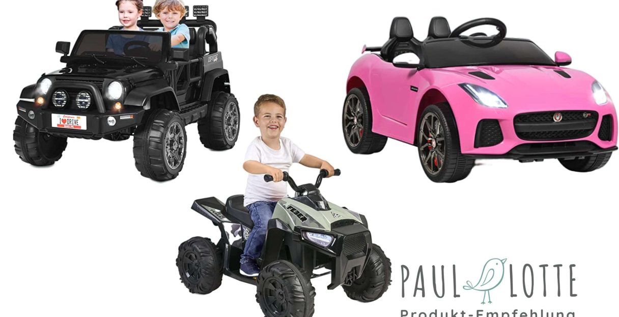 Elektrofahrzeuge für Kinder