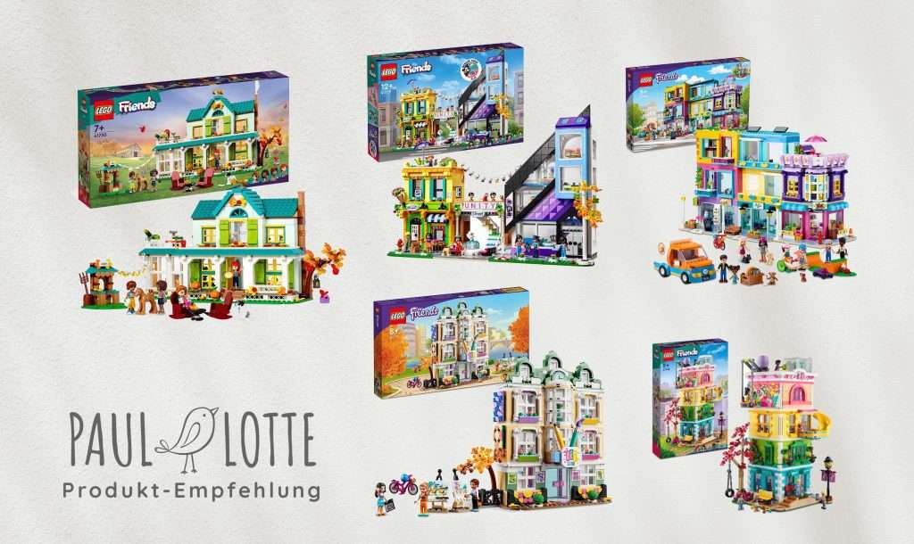 LEGO Friends Häuser (2025)