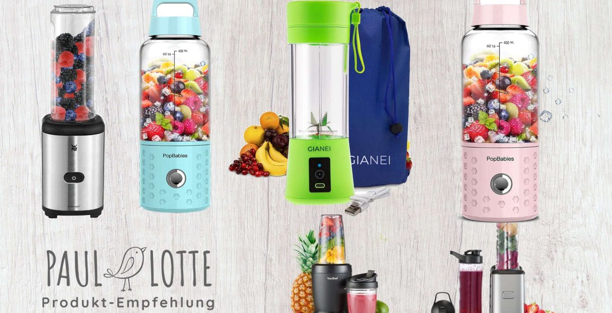 Smoothie maker to go