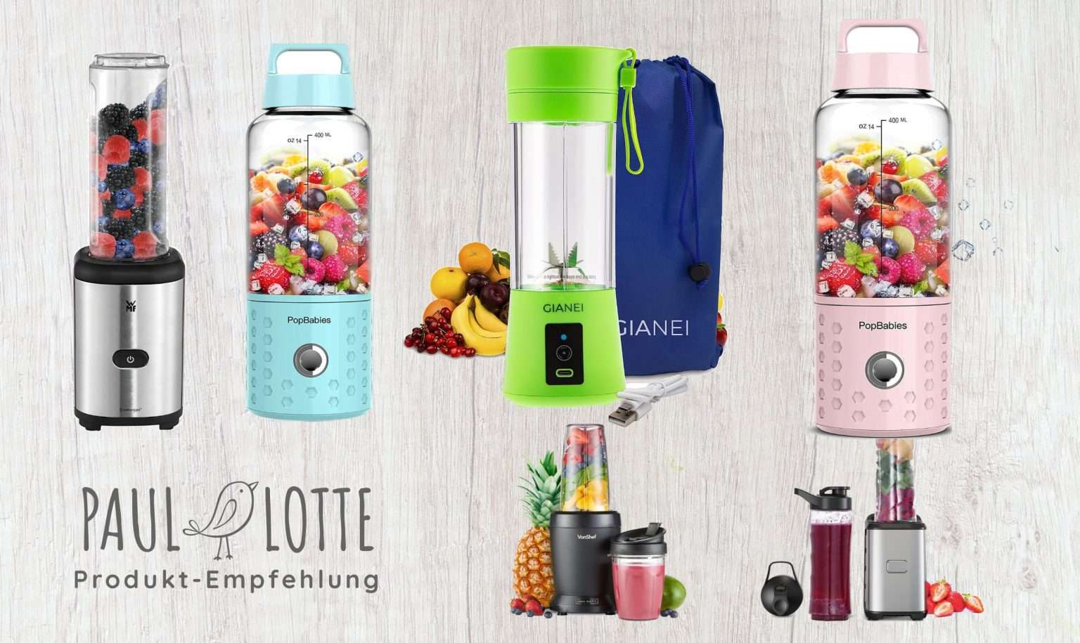 Mixer To Go Testsieger