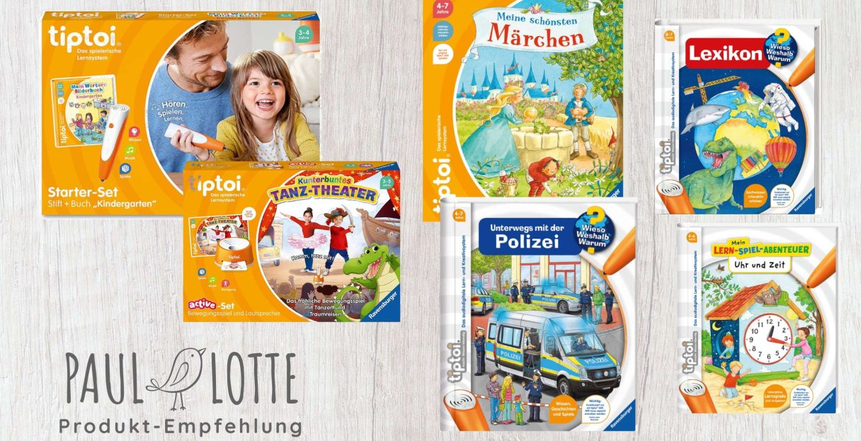 Tiptoi Bücher