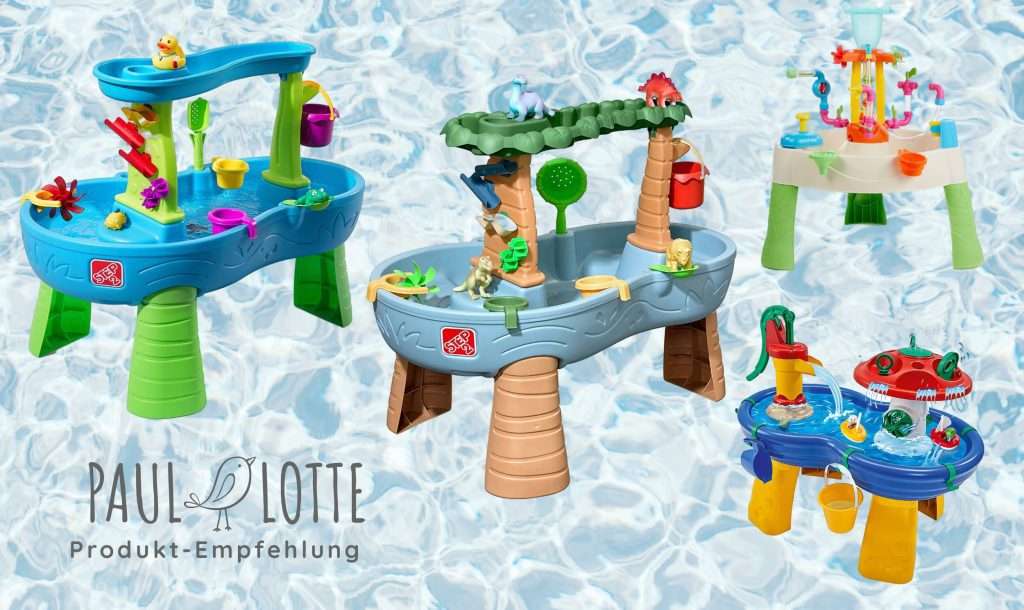 Wasserspieltisch Kinder