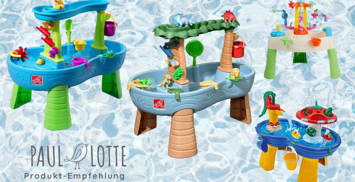 Wasserspieltisch Kinder