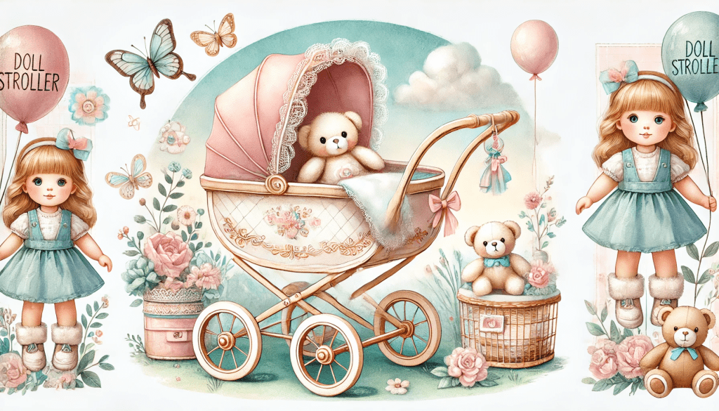 Puppenwagen für Kinder – Testsieger