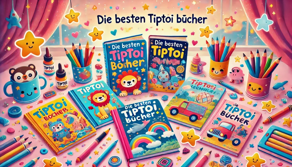 Tiptoi Bücher: Interaktives Lernen und Spielen für Kinder
