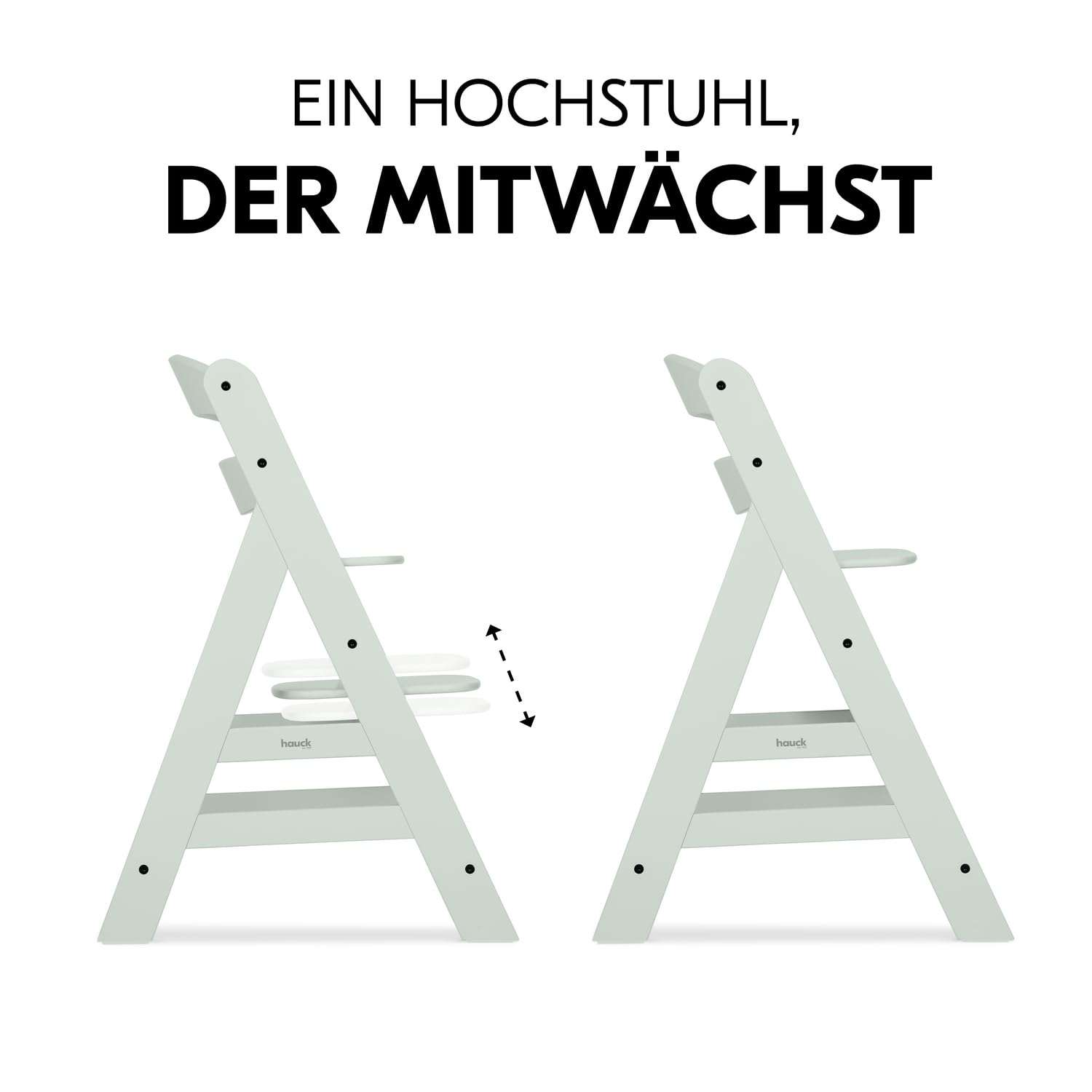 hauck Alpha+ Holzstruktur