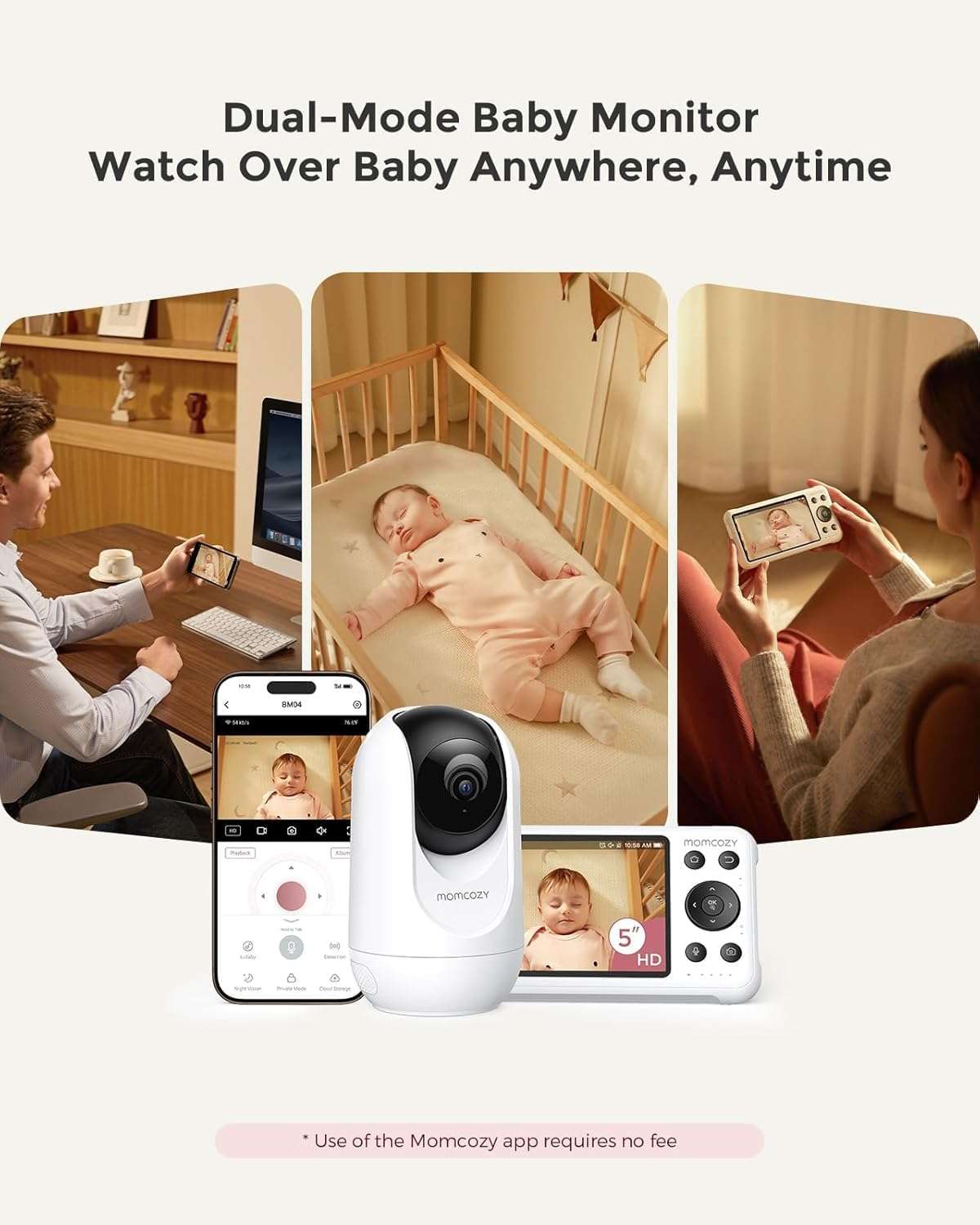 momcozy babyphone 2