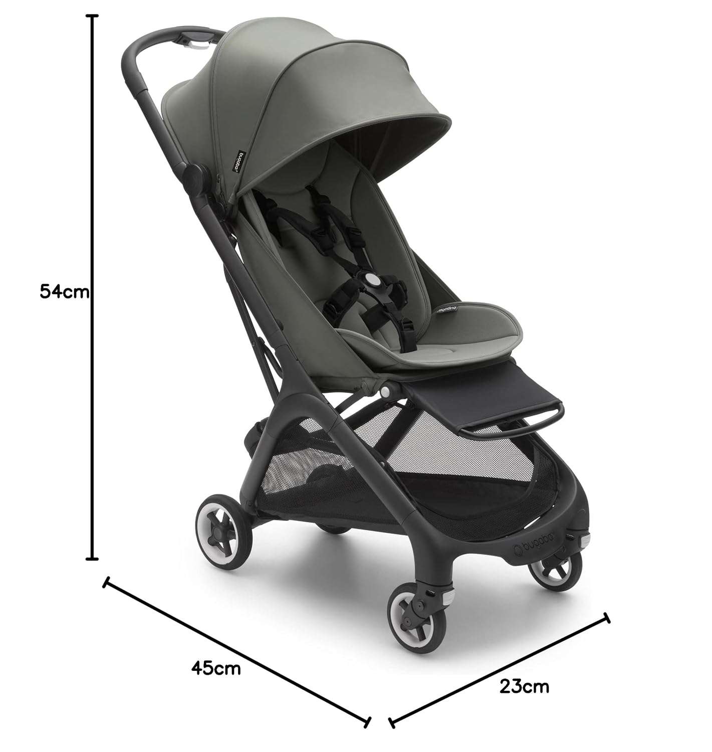 Bugaboo Butterfly ultrakompakter Reise-Kinderwagen