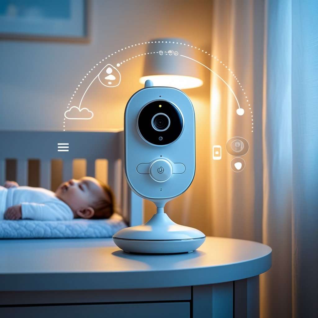 babyphone mit kamera und app_grafik