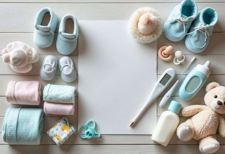 Babyausstattung checkliste
