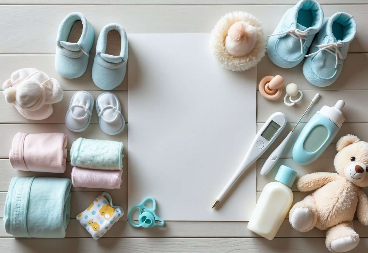 Babyausstattung checkliste