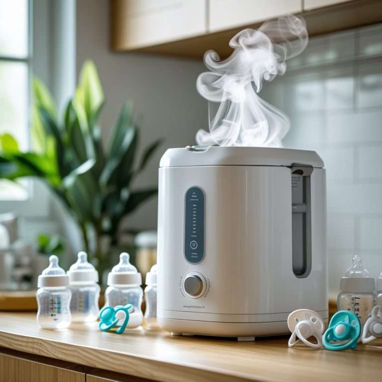 "Babyflaschen Sterilisator"_grafik