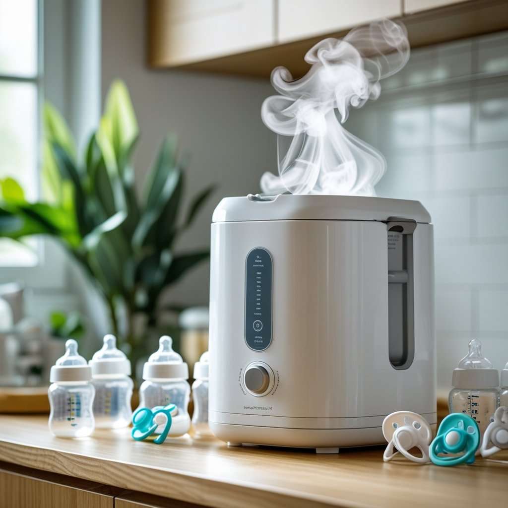 "Babyflaschen Sterilisator"_grafik