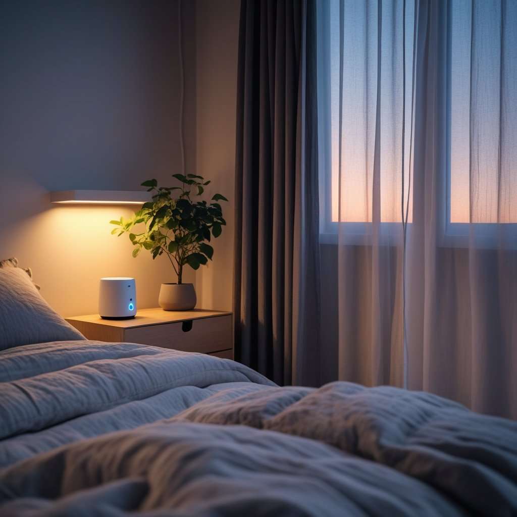 Smart-Home Schlafzimmer_grafik