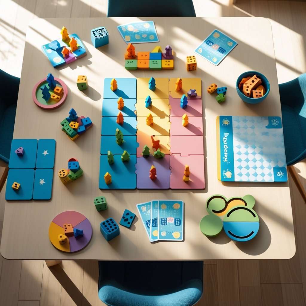 Brettspiele für Kinder_grafik