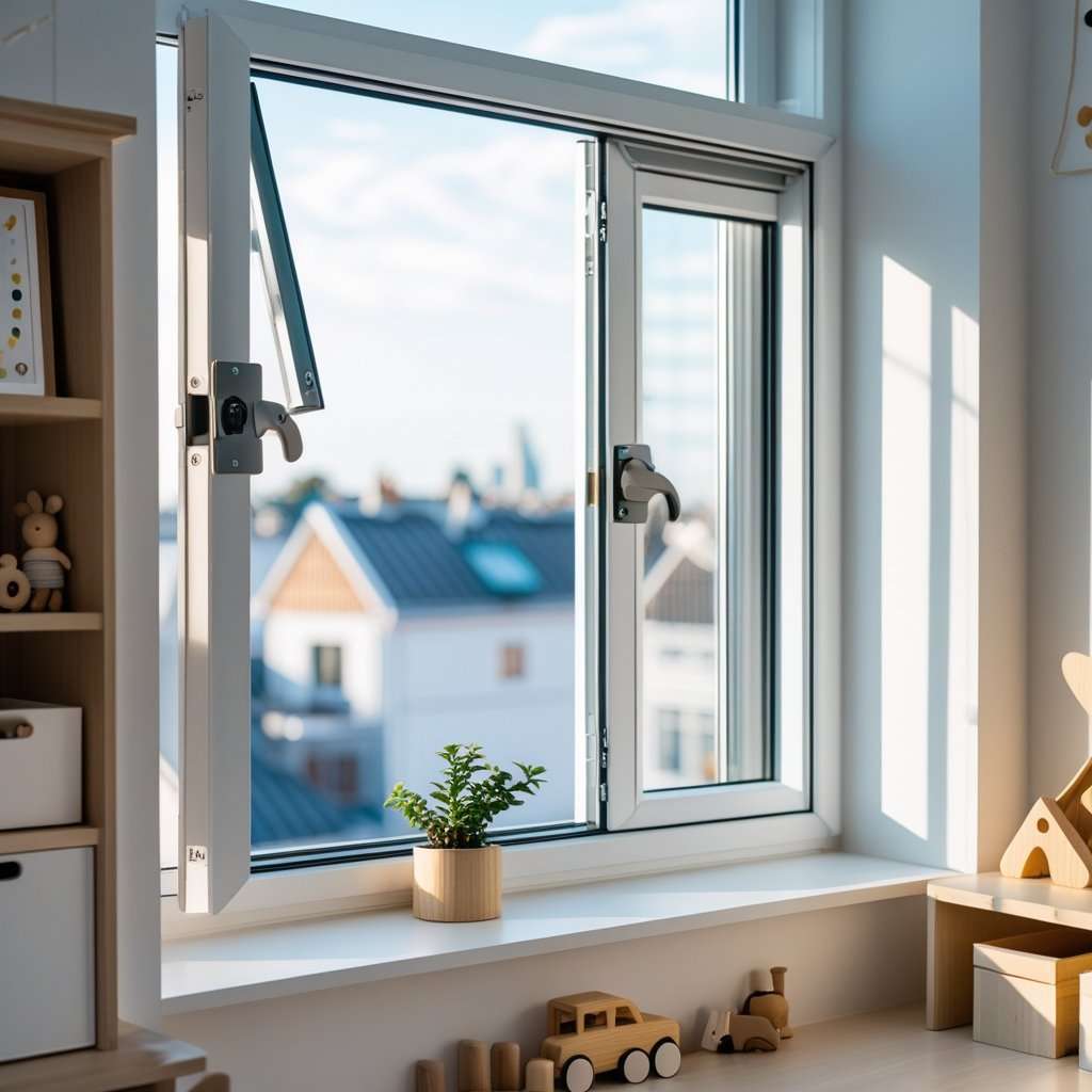 Kindersicherung Fenster_grafik