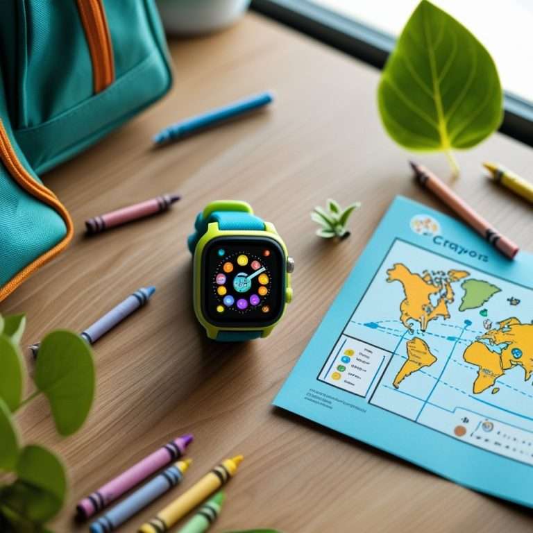 Kinder Smartwatch_grafik