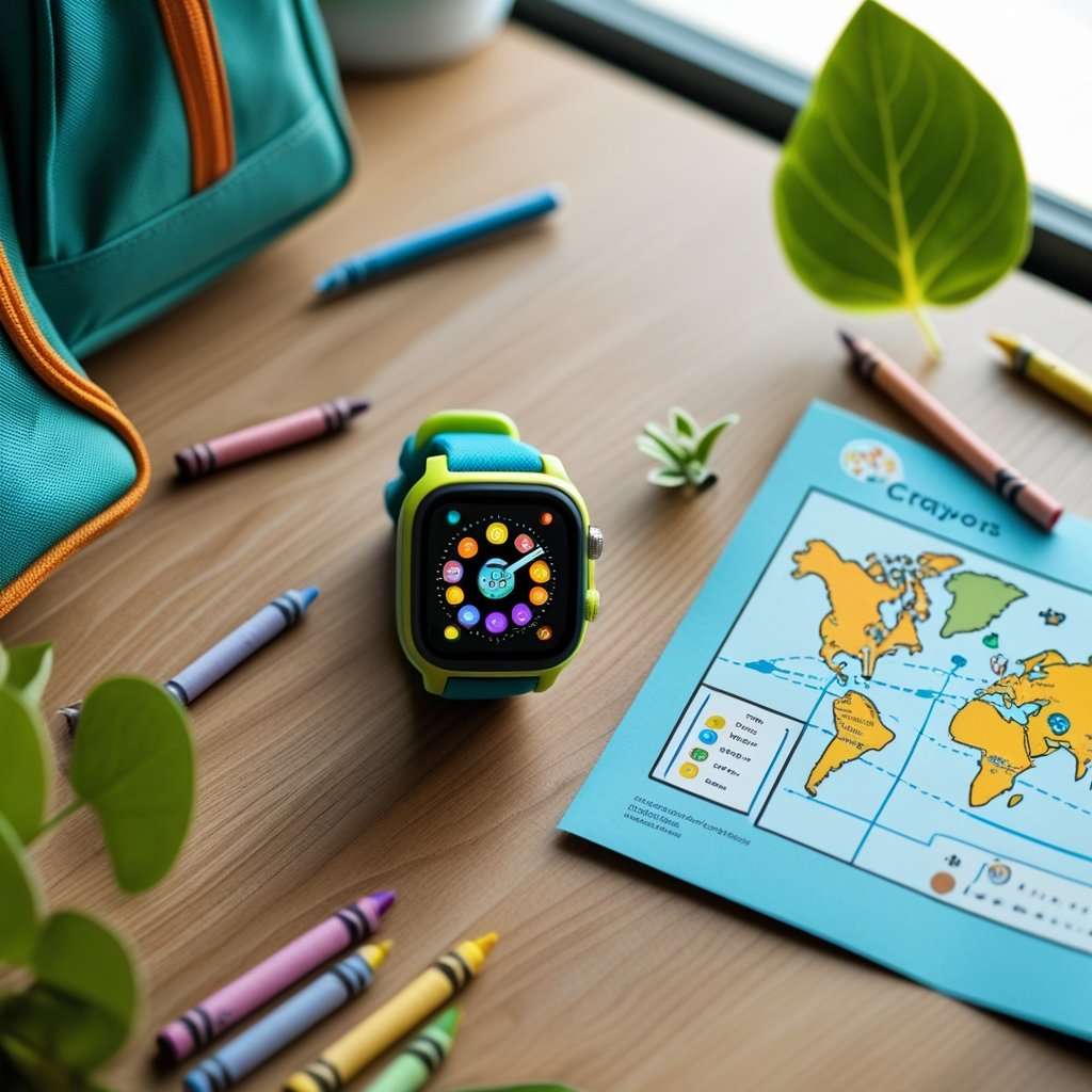 Kinder Smartwatch_grafik