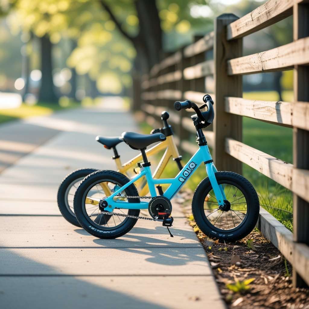 Laufrad oder Kinderfahrrad_grafik