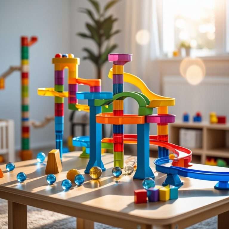 Kugelbahnen für Kinder_grafik