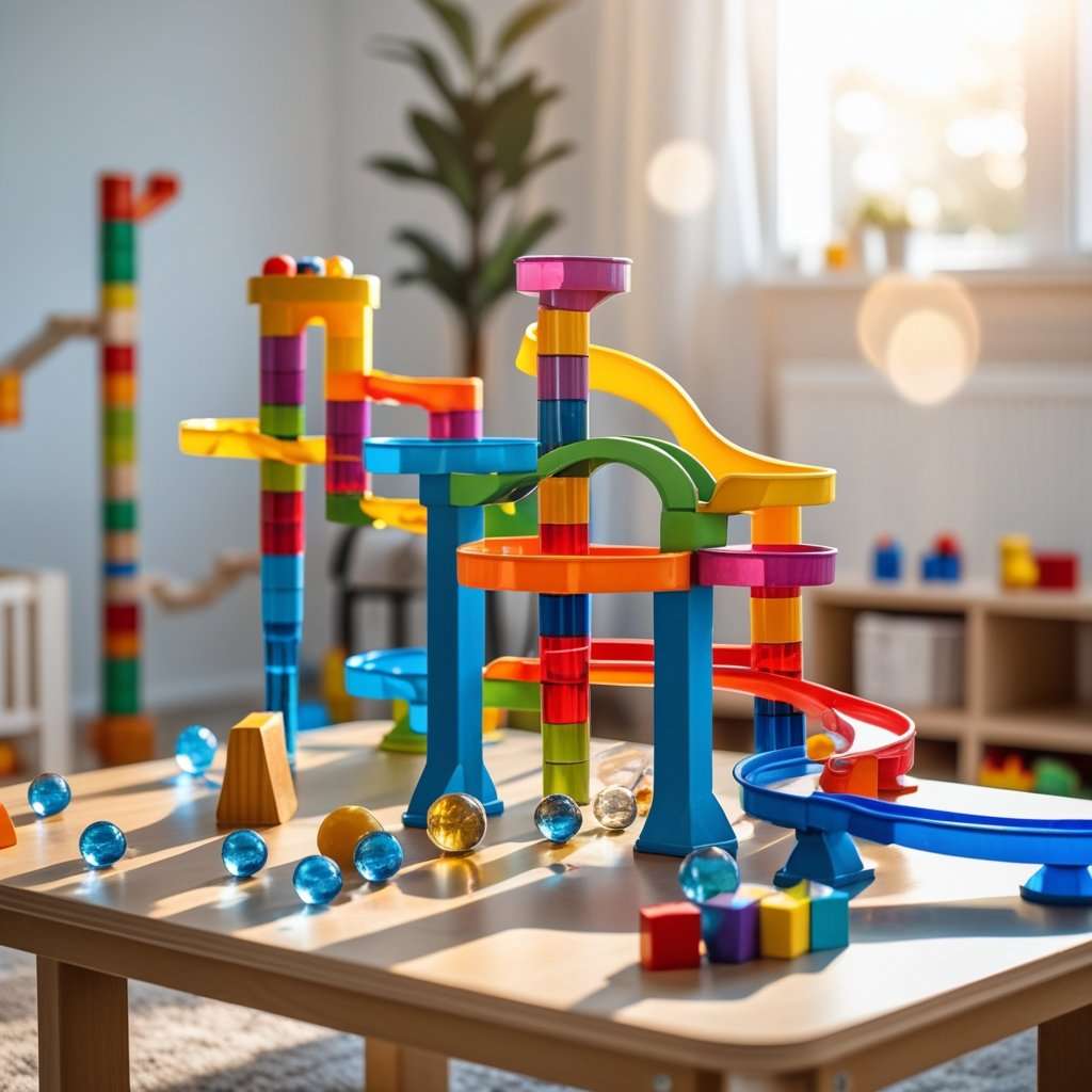 Kugelbahnen für Kinder_grafik