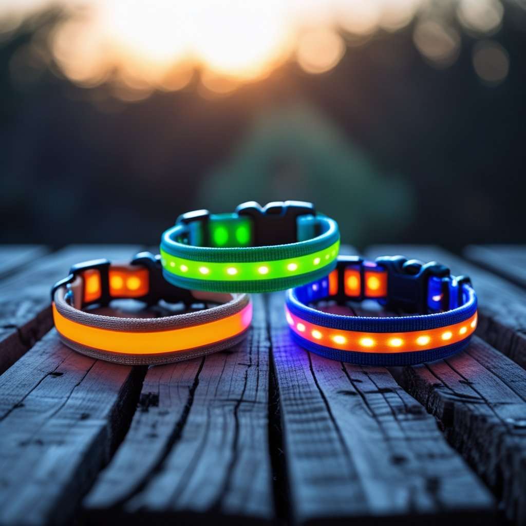 "LED Hundehalsband"_grafik