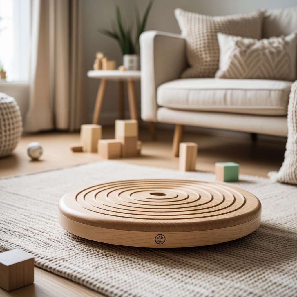 Balanceboard für Kinder_grafik