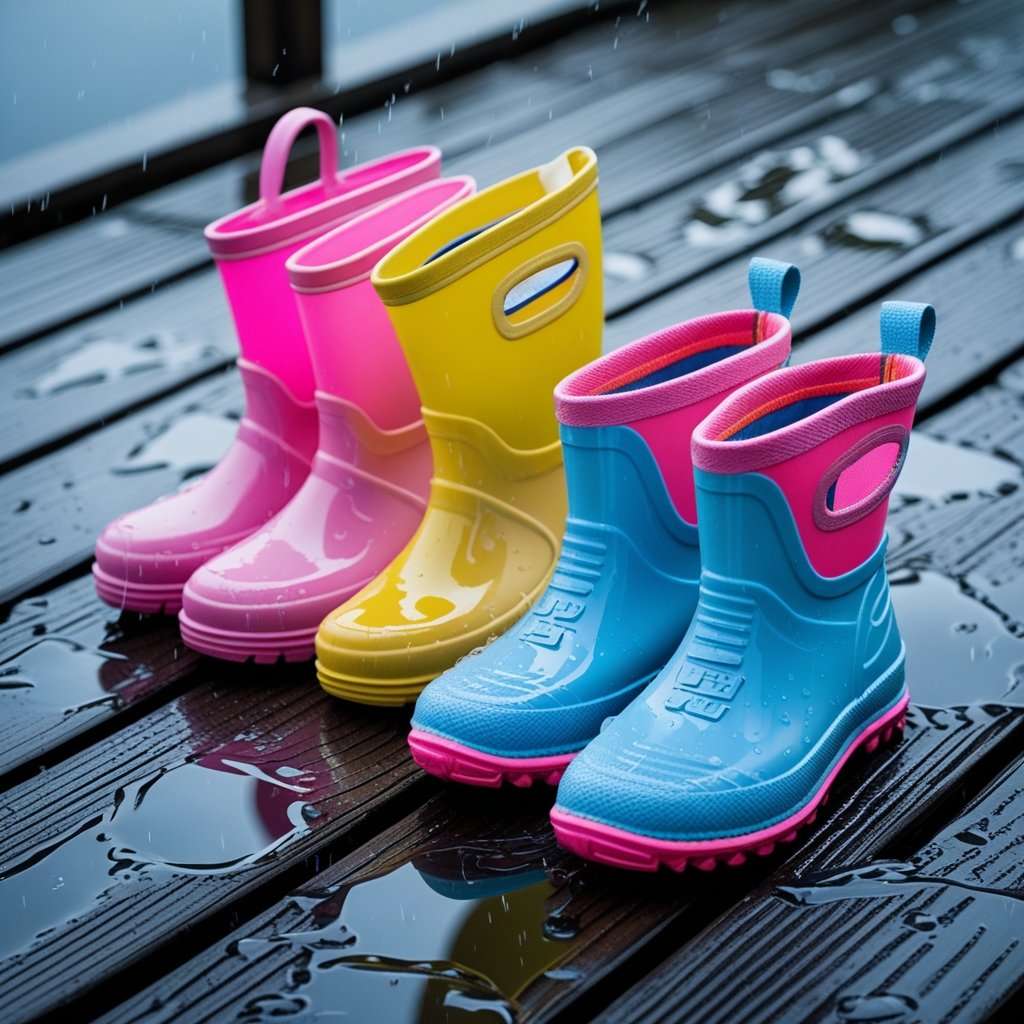 Kinder Gummistiefel_grafik