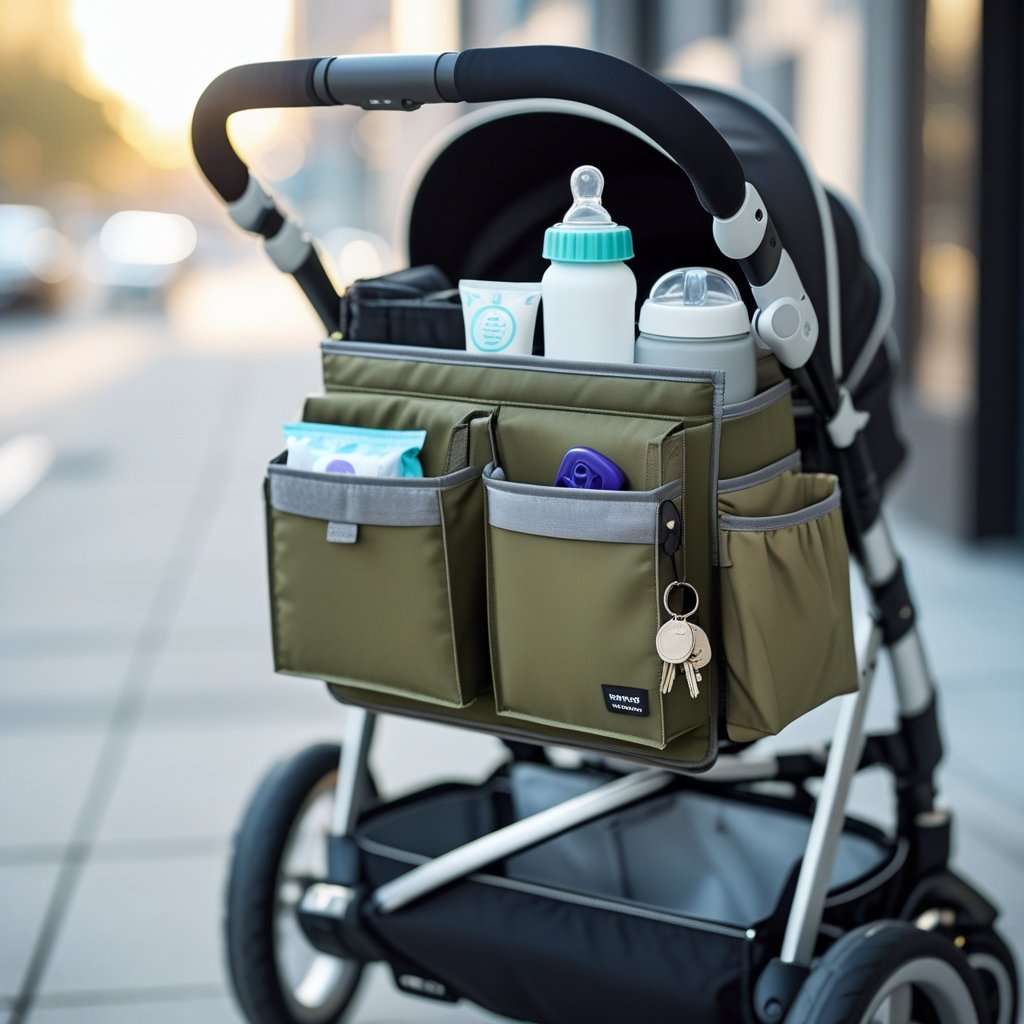 "Kinderwagen Organizer"_grafik
