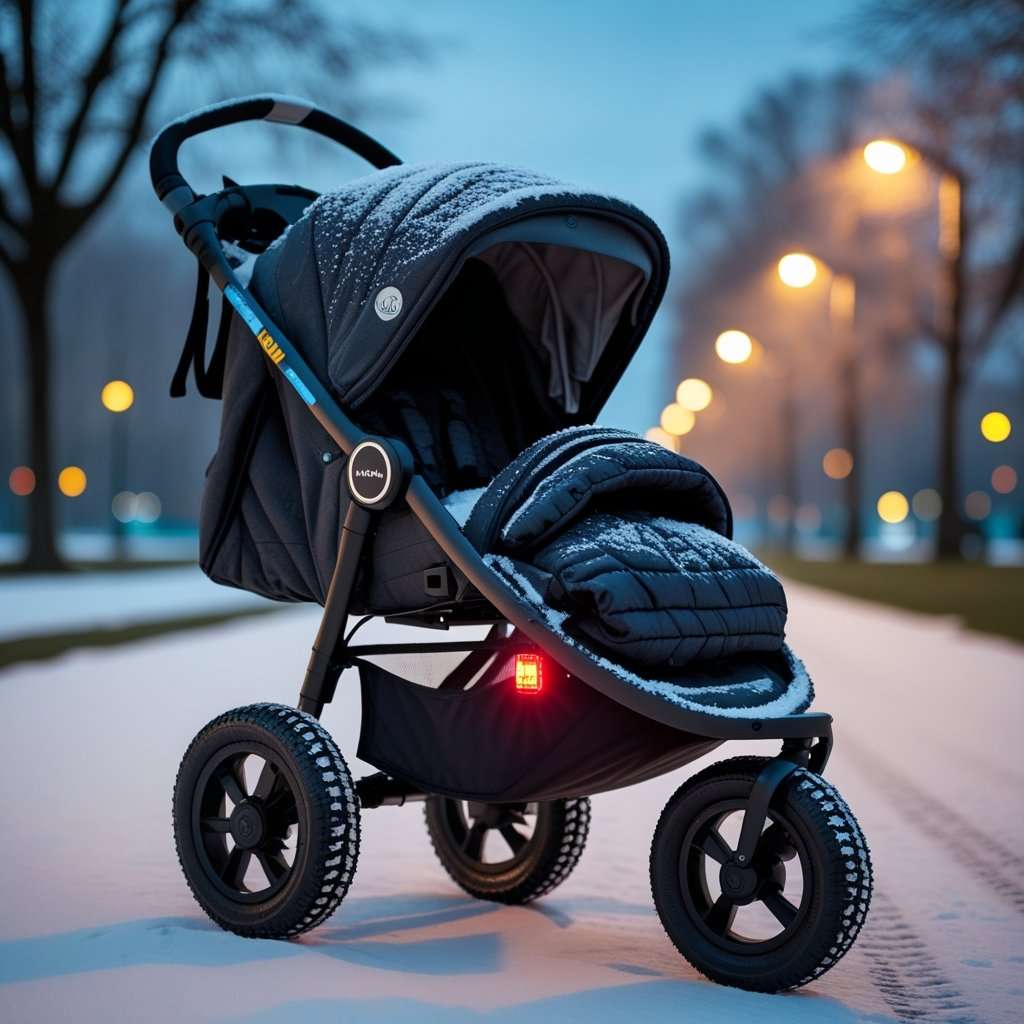 "Kinderwagen winterfest"_grafik