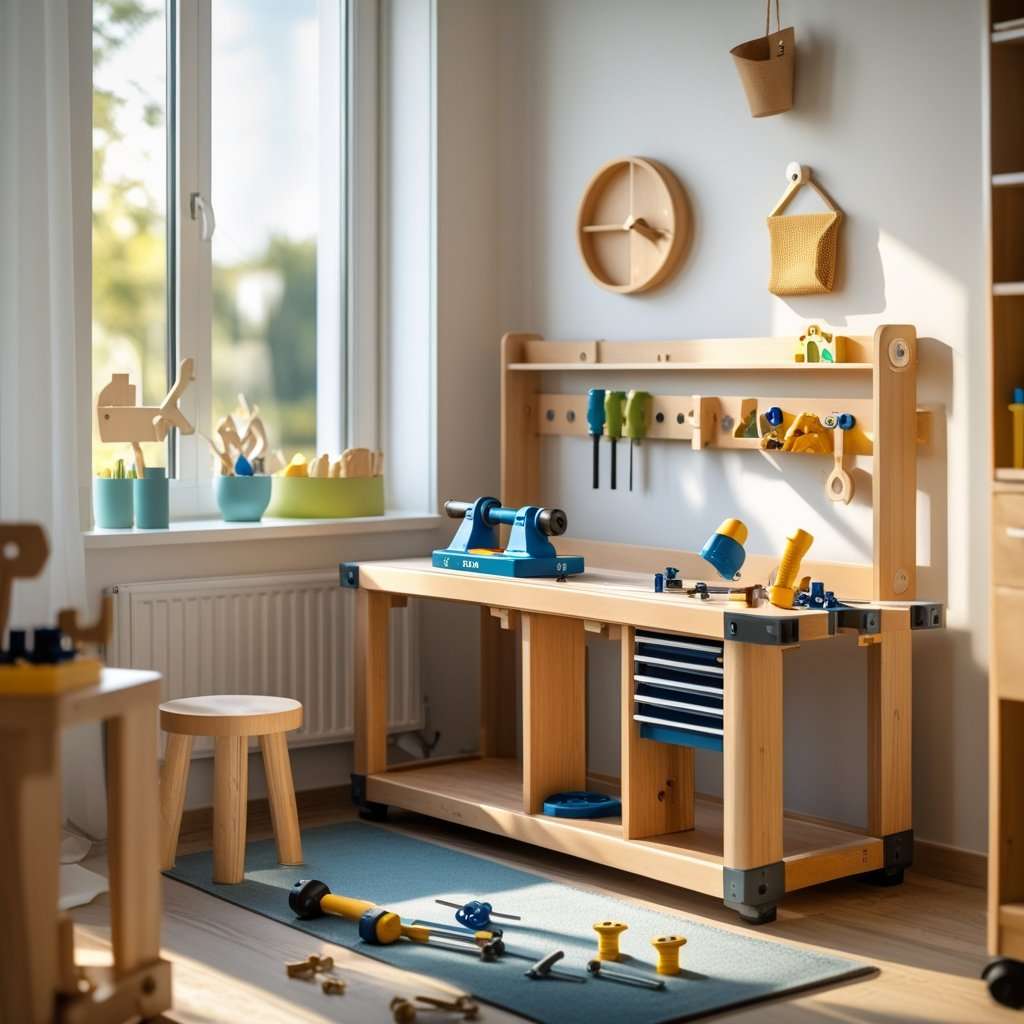 "Kinderwerkbänke Vergleich"_grafik