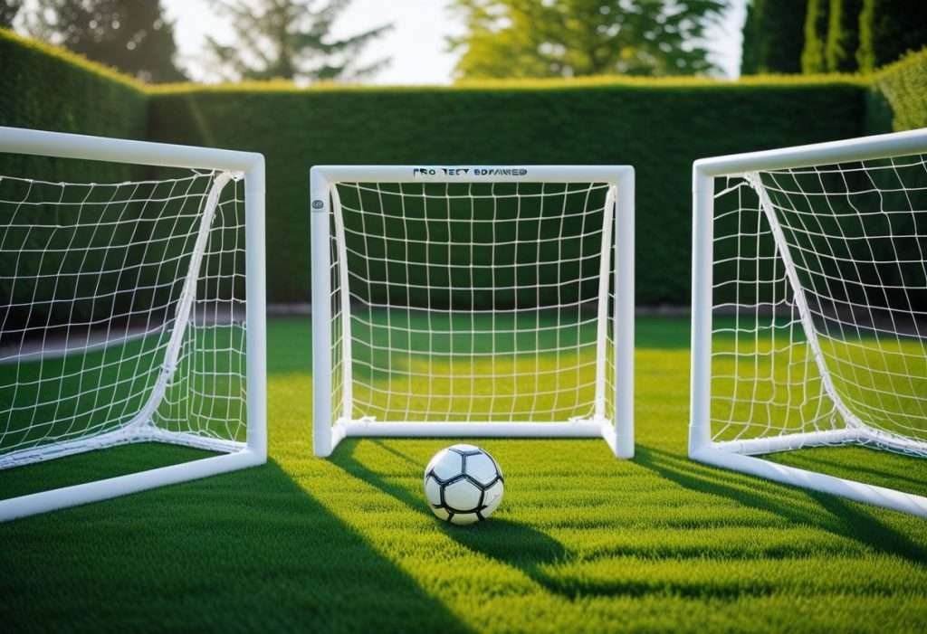 Hudora Fußballtor Vergleich: Die besten Tore für Kinder im großen Familientest