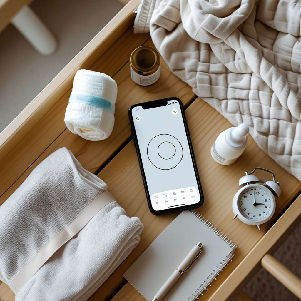 "Baby-Tracker App"_grafik