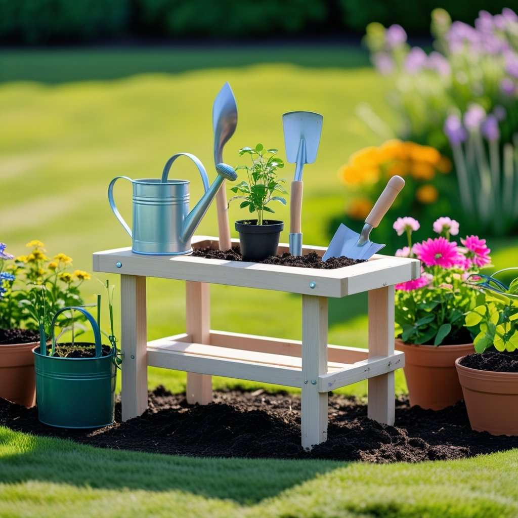 Gartenwerkzeug für Kinder_grafik