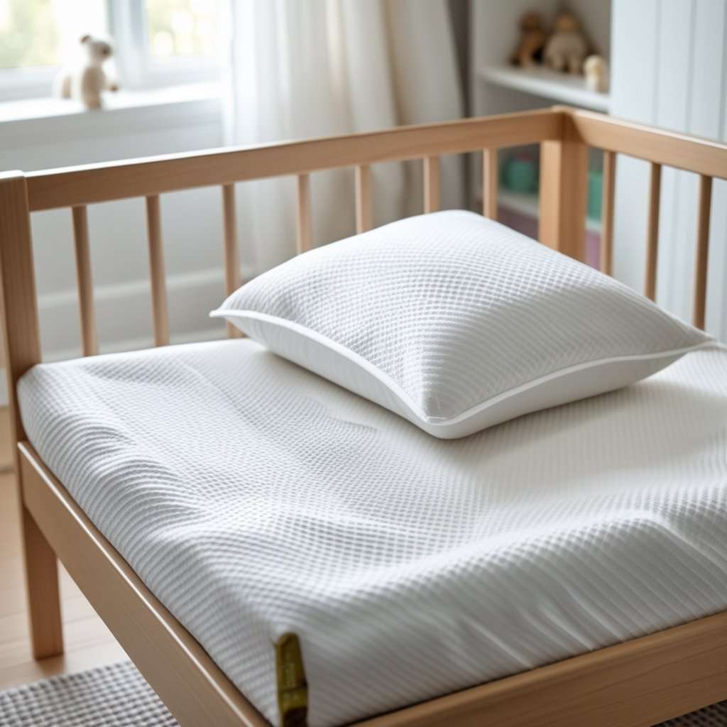 "Milbenbezüge Kinderbett"_grafik