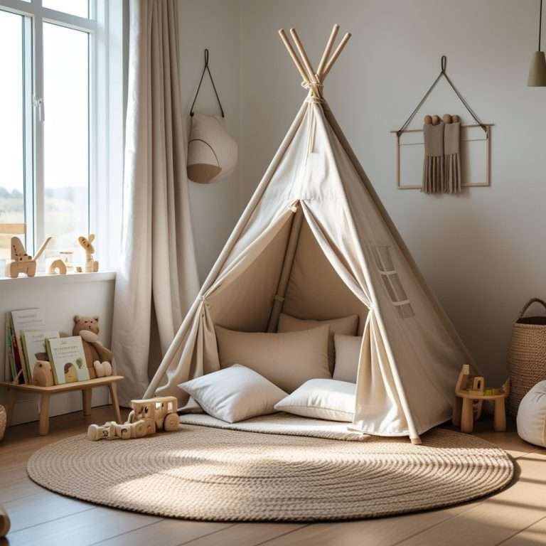 "Spielzelt Kinderzimmer"_grafik