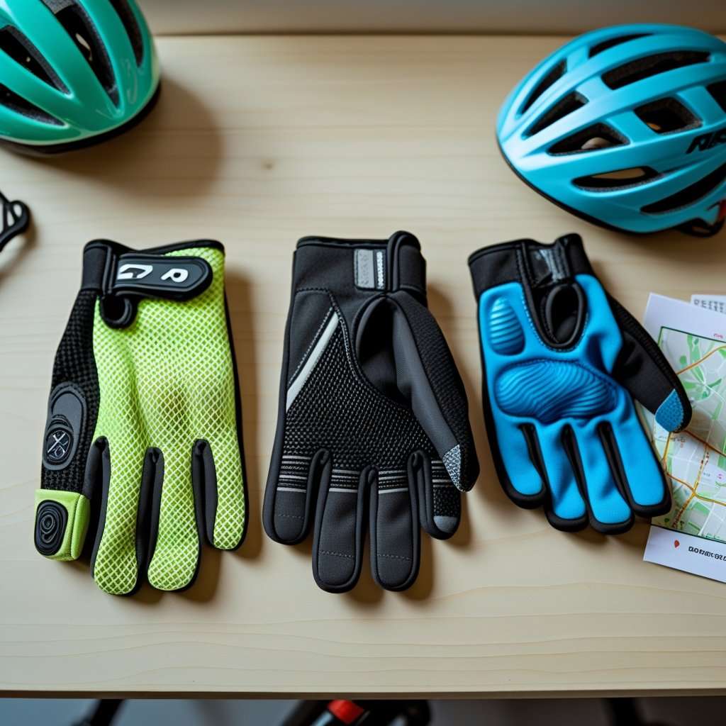 Kinder Fahrradhandschuhe_grafik