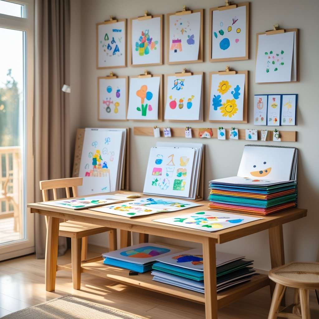 Kinderkunst aufbewahren_grafik