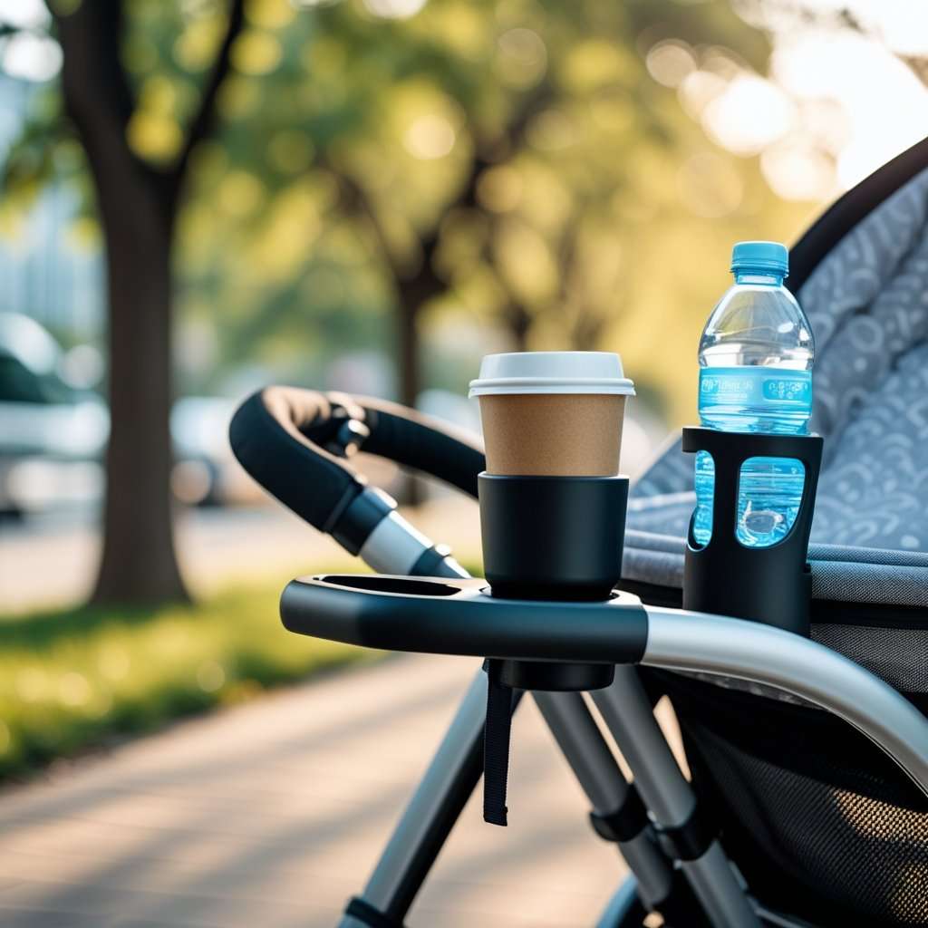Kinderwagen Becherhalter_grafik
