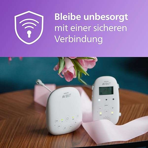 Philips AVENT SCD713 Elterngerät und Babygerät