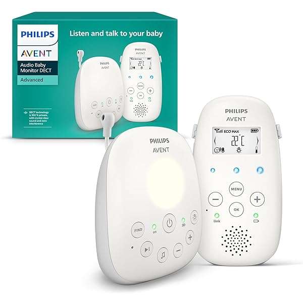 Philips AVENT SCD713 DECT Babyphone