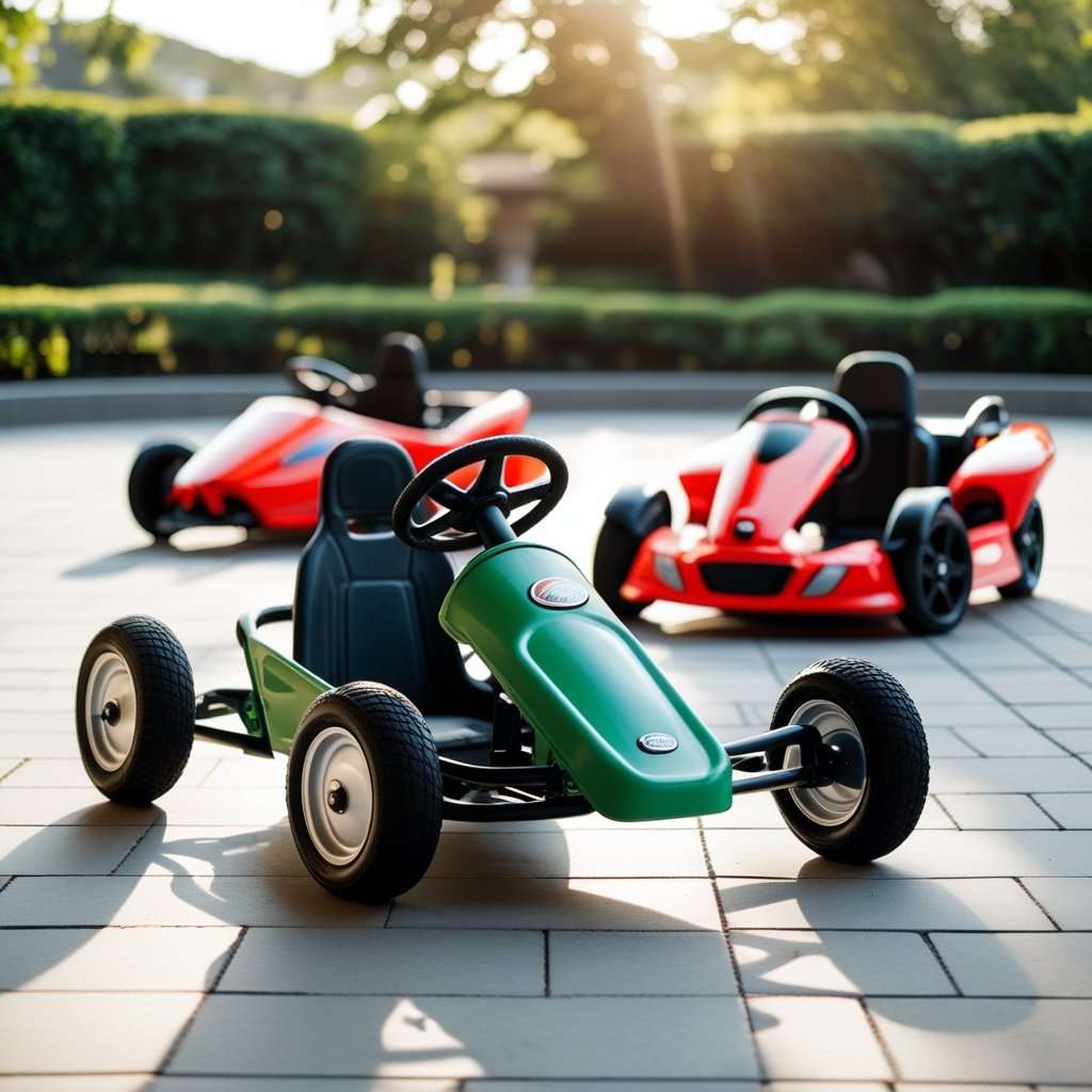 Gokarts für Kinder_grafik