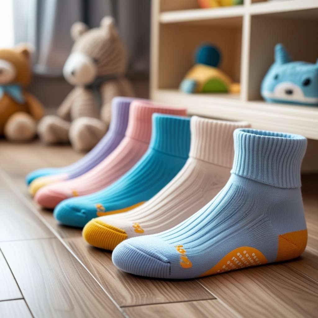 "rutschfeste Kindersocken"_grafik